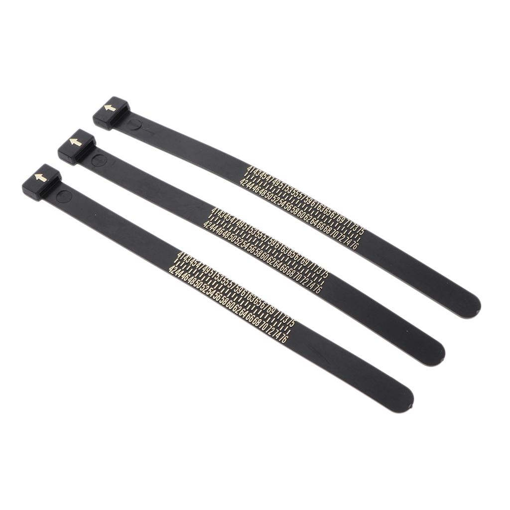 Finger Ring Band Gauge Sizer Jewelry Wrist Size Measure Tool CN 1 33