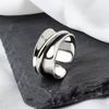 Vintage Wide Face Ring Ladies Stress Relief Ring Ladies Ring