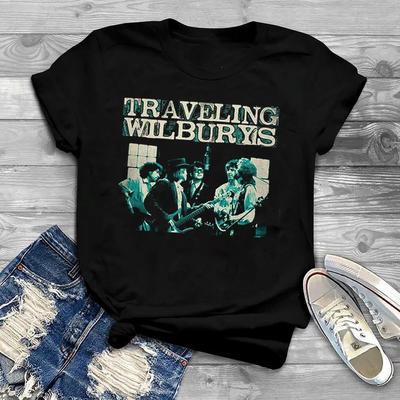 New Traveling Wilburys Performing S234xl Shirt Gift Fans Ng3324