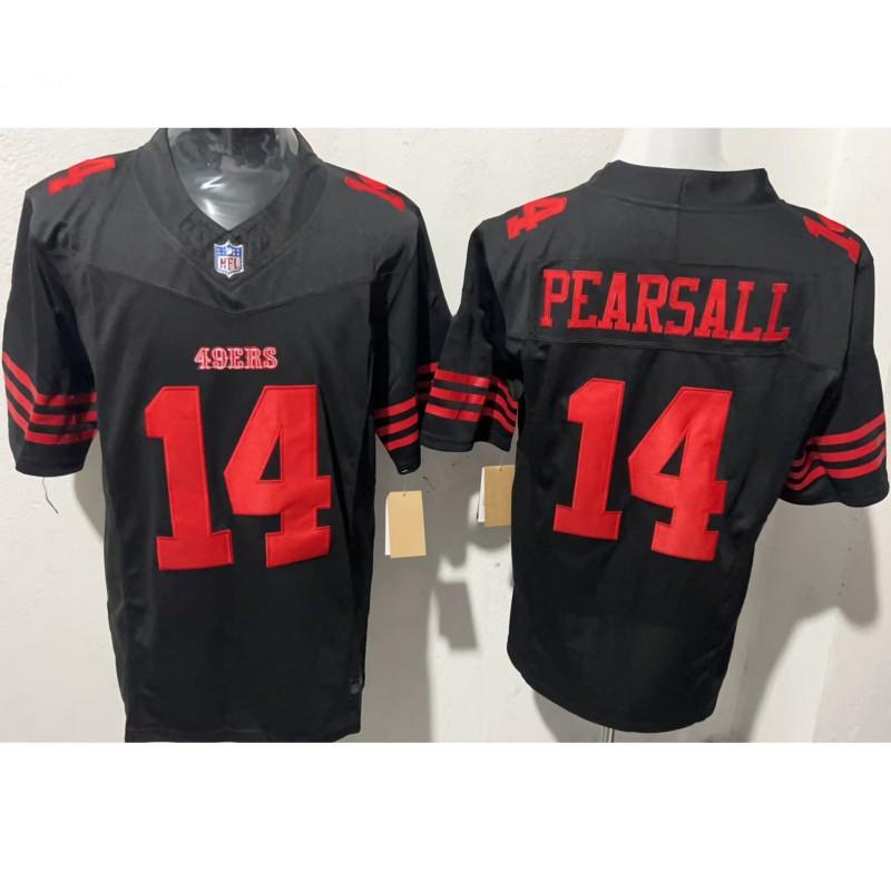 San Francisco 49ers NFL Embroidered Jersey Patch Set With 3D Stitched Team Player Numbers Sports Fans