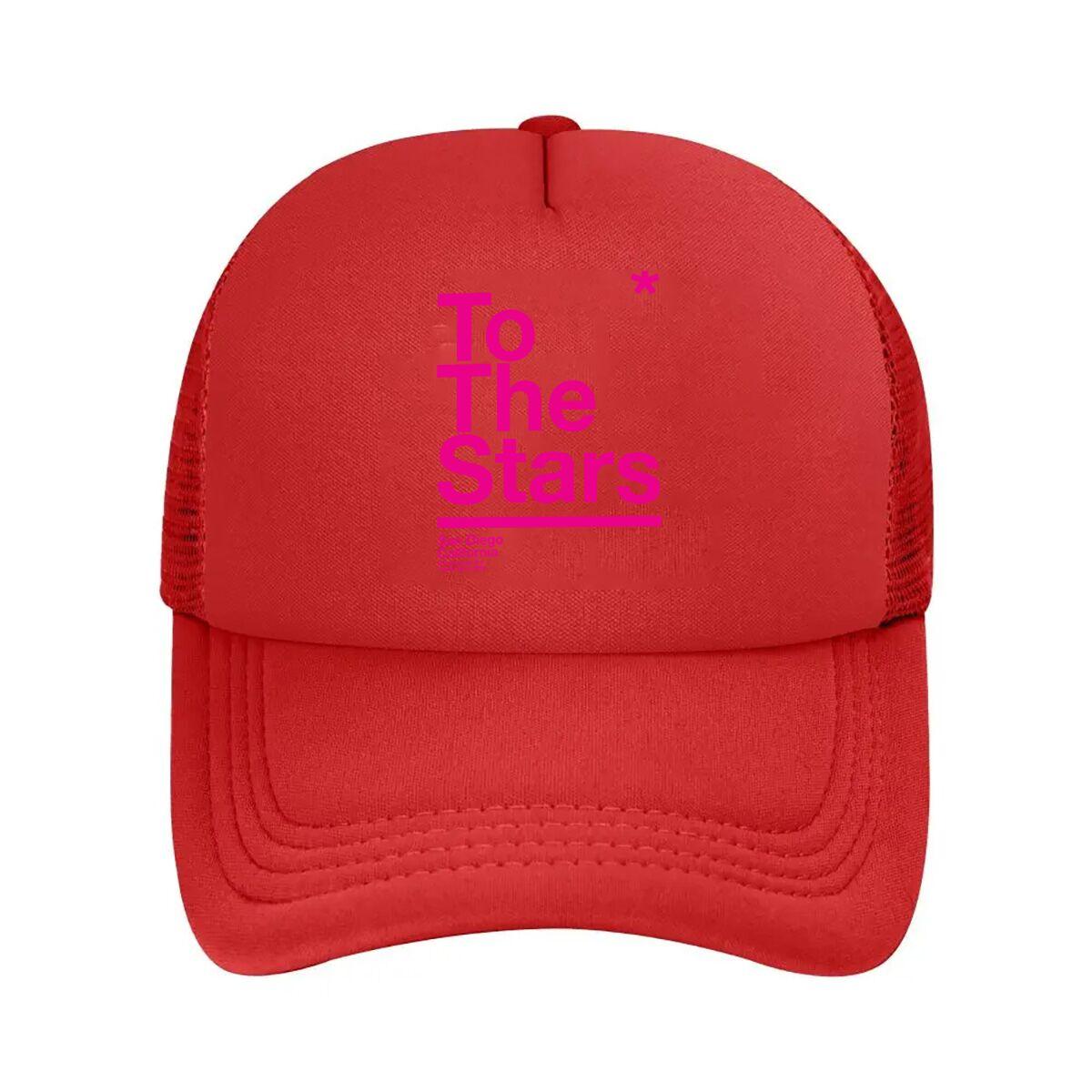 To the Stars San Diego Mesh Baseball Cap One Size