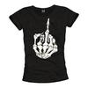 Personalised Name & Initial Letter Christmas T-Shirt Reindeer Antlers Xmas Top