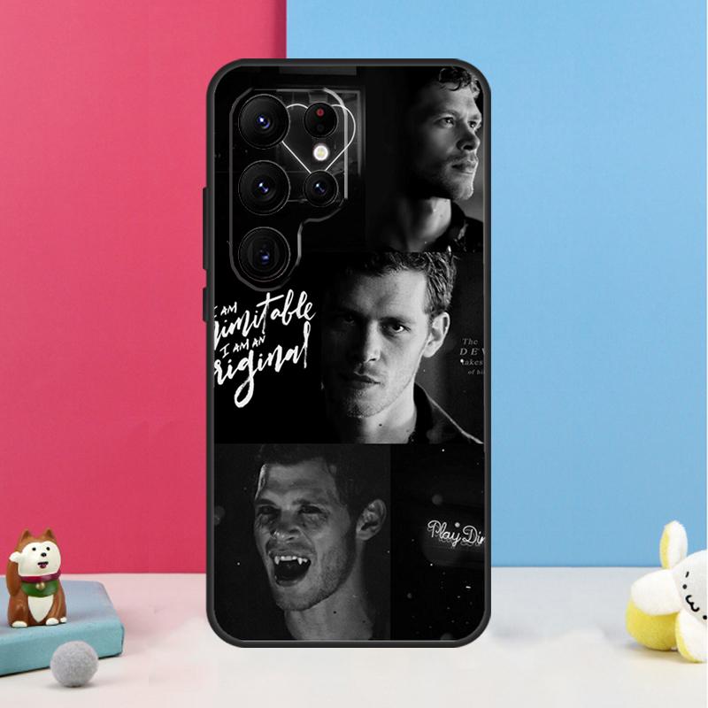 Klaus Mikaelson Vampire Diaries Case For Samsung Galaxy S25 S26 Ultra S20 S21 S22 S23 S24 S10 Plus S25 FE Back Cover Shell