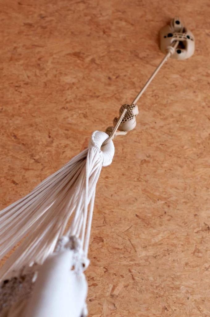 mounting kit for casamount hammocks - beige