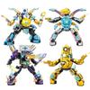 Macchina da Guerra Ninja Skibidi Toilette Armatura Mech Mini Modello Action Figure Blocchi da Costruzione Compatibili Cartoni Animati Anime Città Giocattoli Regali