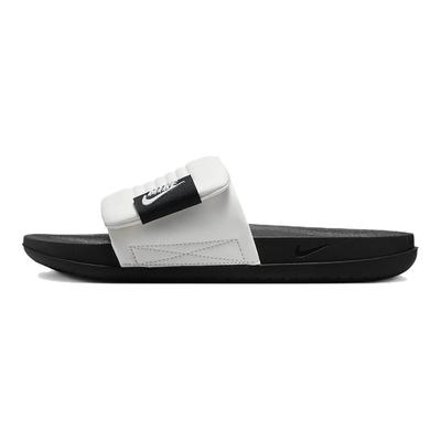 Offcourt Adjust Slide Weiß Schwarz Herren Sneaker Summit-White DQ9624-100
