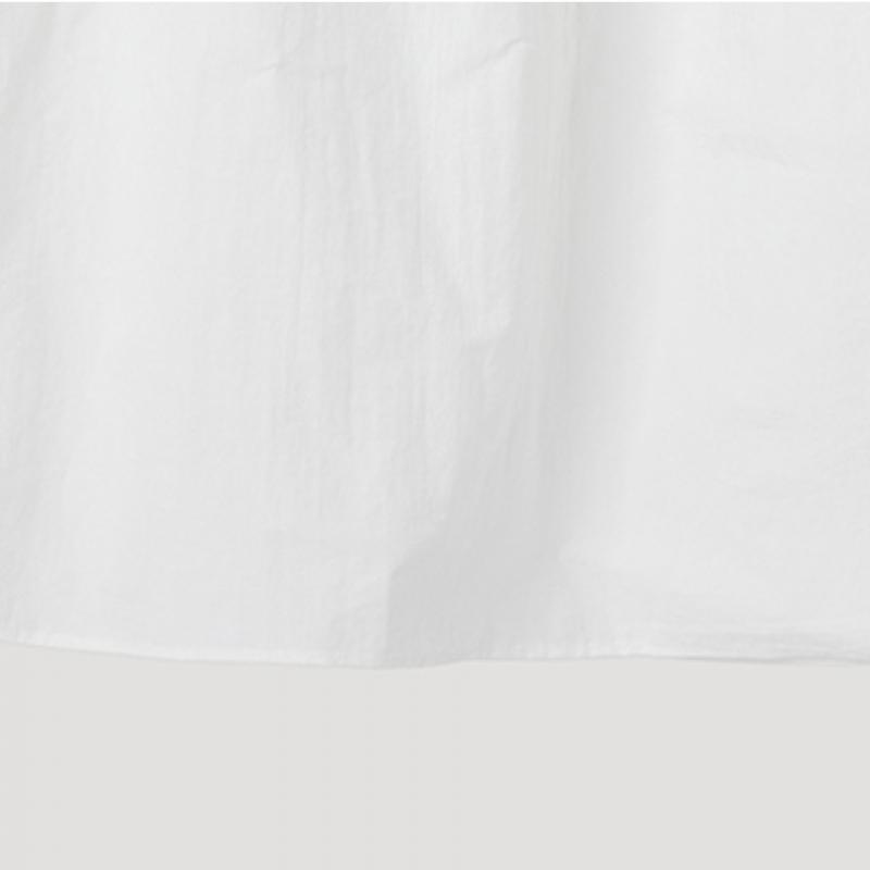 [She S miSS] Banding Shirring Long Skirt SwwSkp22020 Ow