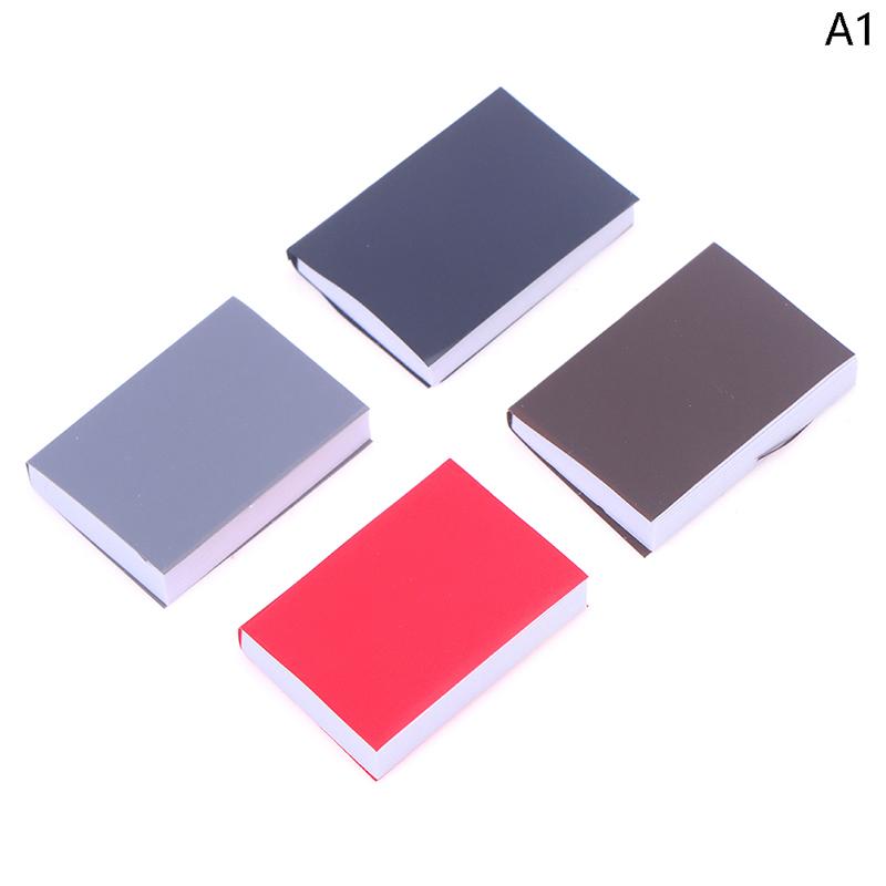 4Pcs Dollhouse Miniature Books Doll House Book Model Dollhouse School Decoration