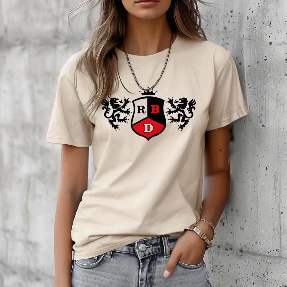 Rbd Damen Top Japanisches Harajuku Grafik T-Shirt Damen Anime Kleidung