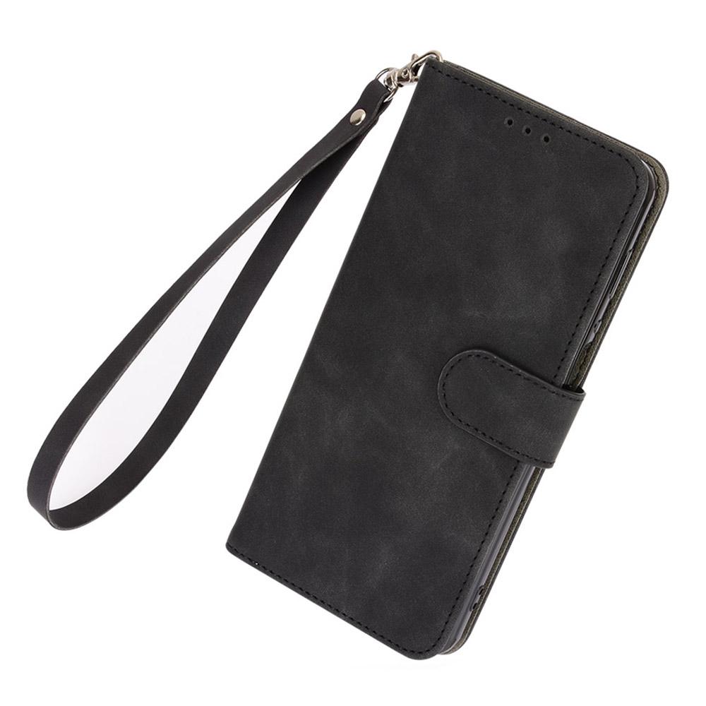 For OnePlus Nord 3 5G/Ace 2V PU Leather Flip Folio Wallet Case Stand Feature Skin-touch Shockproof Cell Phone Cover