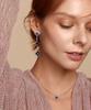 Lola Rose Starry Blue Sandstone Women'S Pendant Necklace