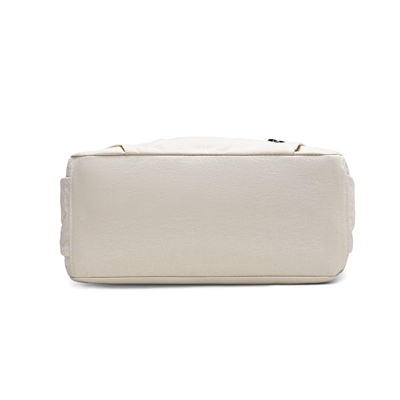 Lightweight Large Capacity Multi-Pocket Nylon Crossbody Bag