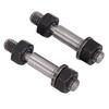 Double Ended Bolt High Speed Steel Mini Lathe Gear Double Head Bolt for MXS716G MX210 WM210