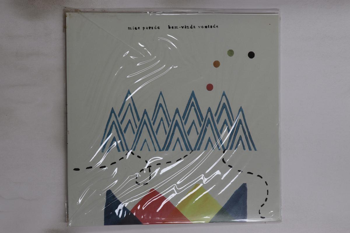 

Виниловая пластинка MICE PARADE - Bem-vinda Vontade FATLP35 FATCAT 2005 UK Рок Б/У