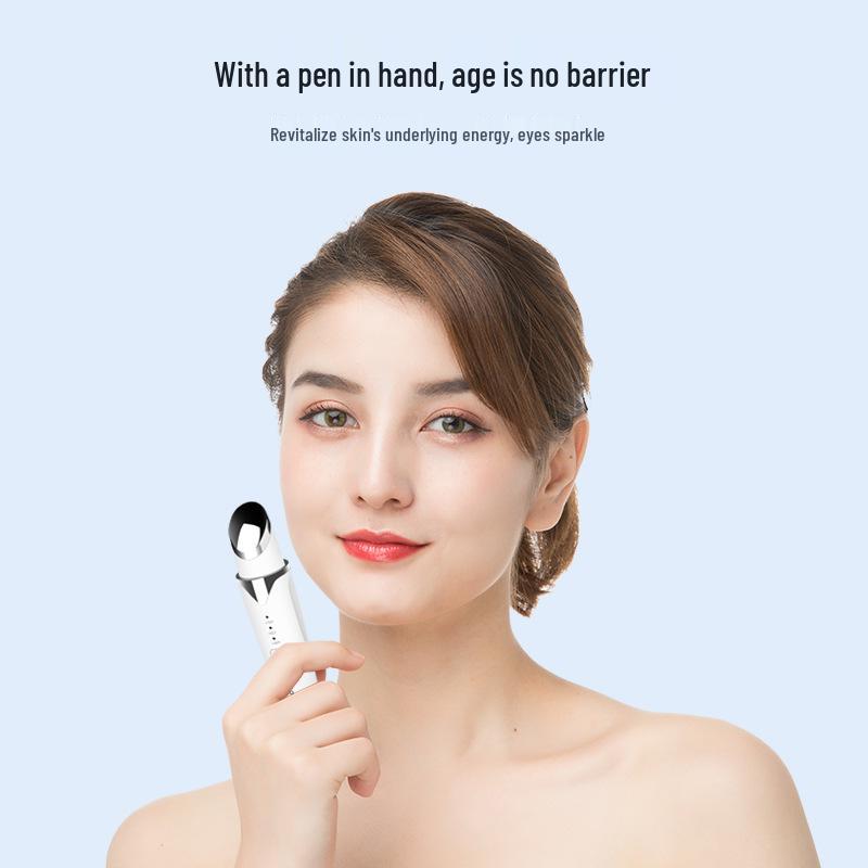 Ion Beauty: Electric Eye Massager & Iontophoresis Pen