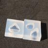 Three-dimensional Water Drop Earring Silicone Mold Suitable for Epoxy Resin Diy Craft Pendant Earrings Jewelry Making