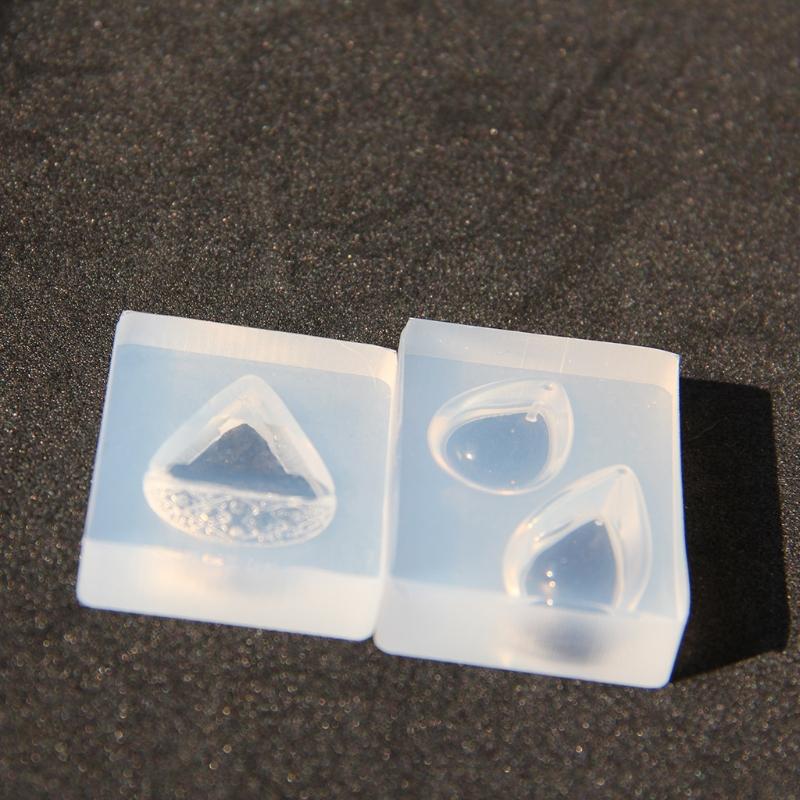 Three-dimensional Water Drop Earring Silicone Mold Suitable for Epoxy Resin Diy Craft Pendant Earrings Jewelry Making