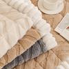 2026 Autumn/Winter Plush, Non-Slip Sofa Cover & Thick Velvet Cushion for Leather Sofas