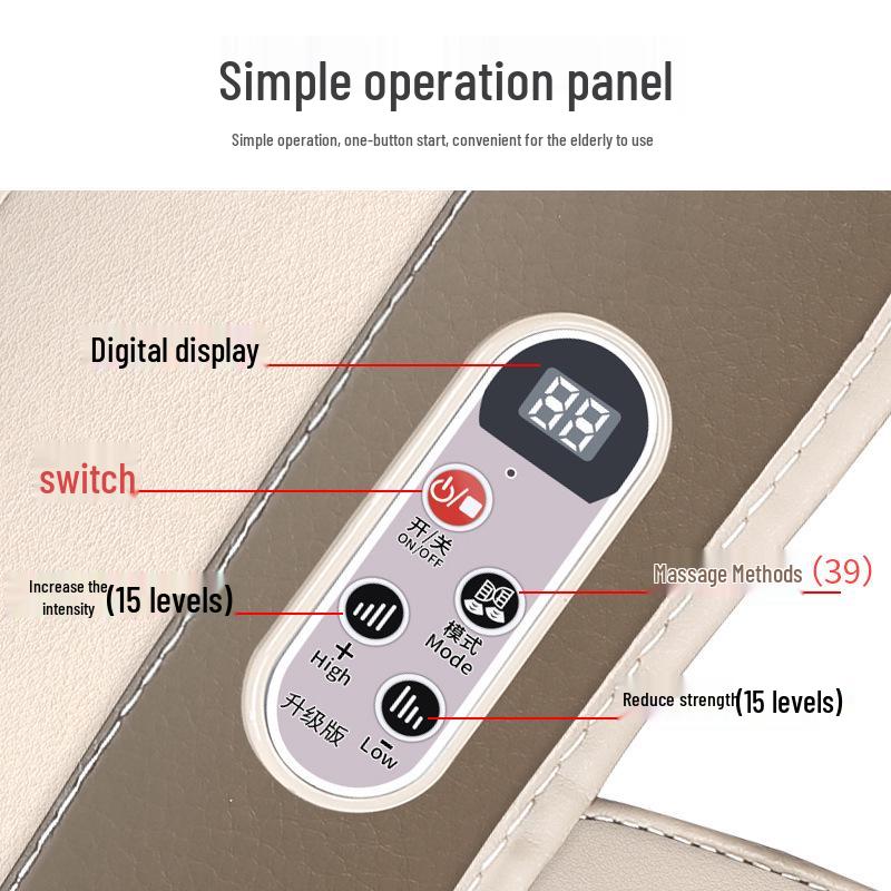 Home Cervical and Shoulder Massager with Music