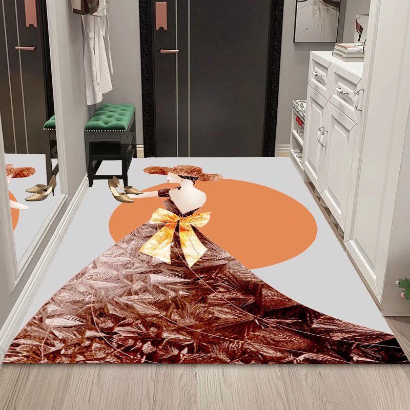 Carpet Simple Corridor Carpet Long Hallway Area Rug Hotel Mall Wedding Hall Runners Floor Mat Kitchen Aisle Mat