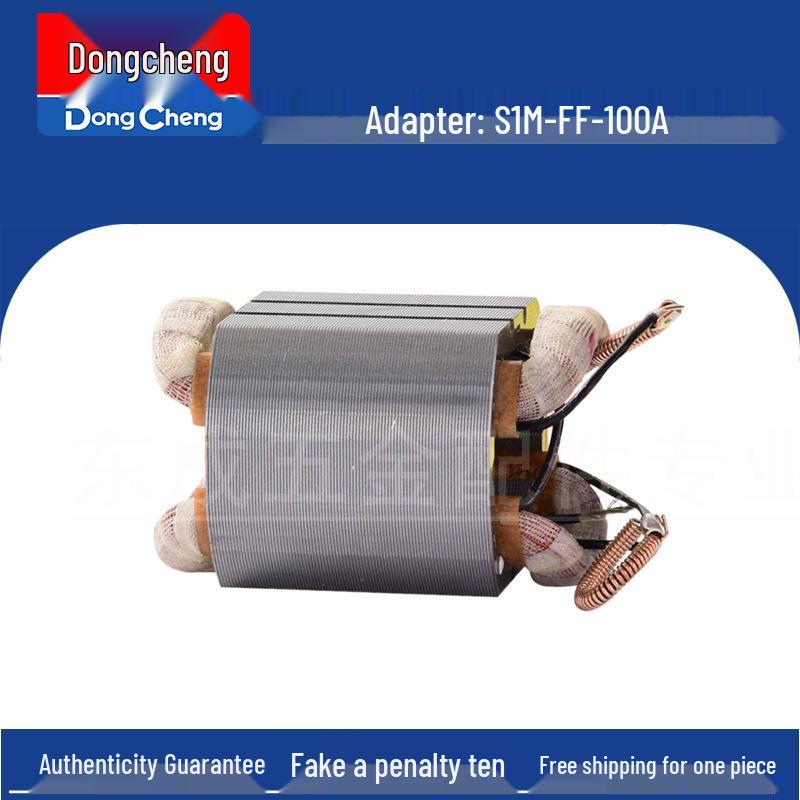 Dongcheng Szlifierka Kątowa Rotor i Zestaw Akcesoriów do Polerowania