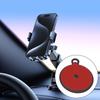Strong Adhesive Car Dashboard Pad With 75mm/95mm Mounting Disk For Suction Cup Phone Holder Stand And Navigation Devices
