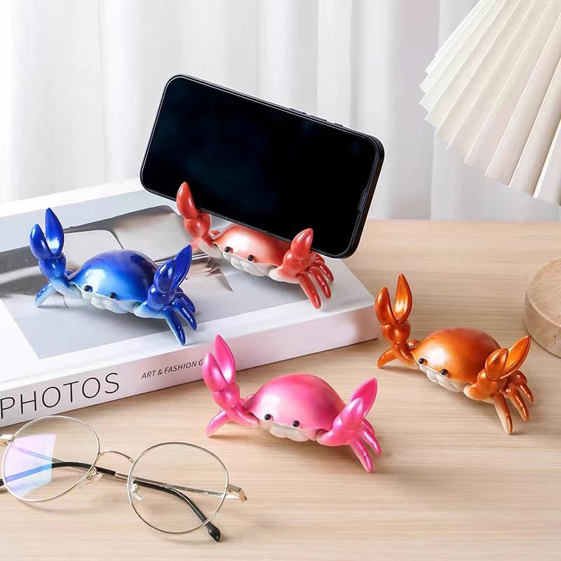 Multifunctional Weightlifting Crab Pen Holder Storage Item Lifting Pen Holder Desktopcreative Personalized Decoration Model Gift