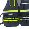 Electrician Tool Vest Pouch Organizer Lightweight Fitments Heavy Duty Storage Bag Holder Multi