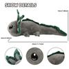 Weigted Plush Soft Axolotl Weigted Plush Toy Cute Stuffed Pillow Doll for Boys Girls Birthday Christmas Gift