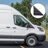Car Side Rearview Mirror Triangle Trim Cover Molding Corner Panel For Ford Transit 150 250 350 350HD 2015-2021 CK4Z-16004-CA