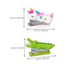 Desktop Stapler Mini Stapler for Office Tasks 4Pcs Creative Animal Shape Stationery