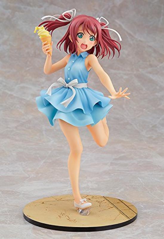 With Love Kurosawa Ruby Jacket Scale ABS PVC Figure Fans! Live! Sunshine!! Blu-ray Ver. 1/7 & Pre-painted