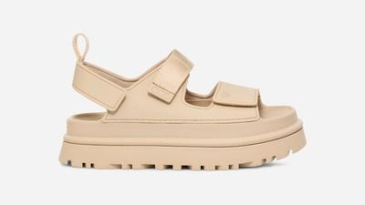 Sandal beige storlek 38 Goldenglow