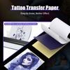 Tattoo Transfer Paper, 21.3 x 29.7 cm, 4-Layer Design with Carbon Sheet, 10 Sheets