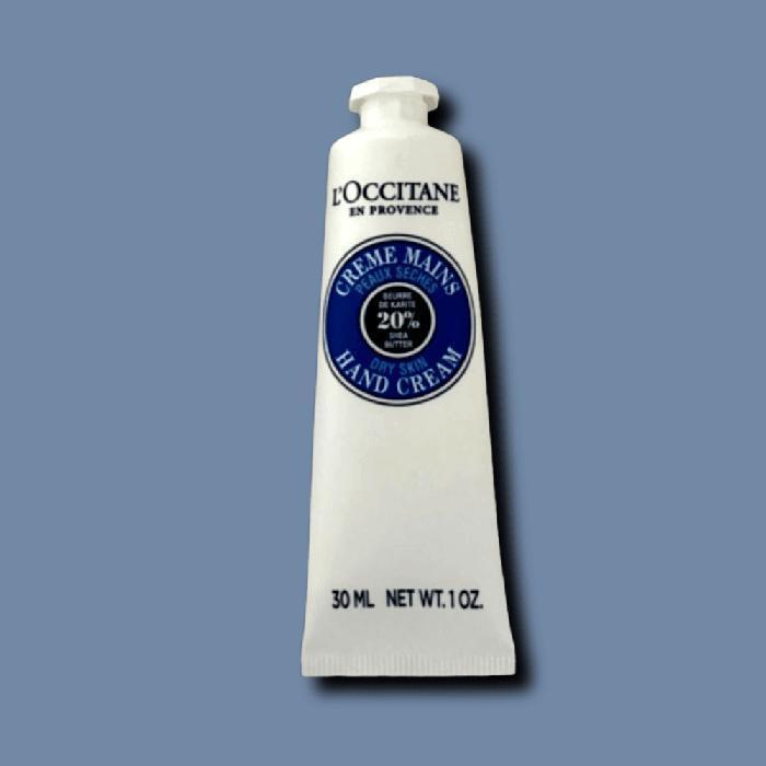 L OCCITANE Hand Cream Shea Butter Dry Skin Hand Lotion 30ml (30322950)