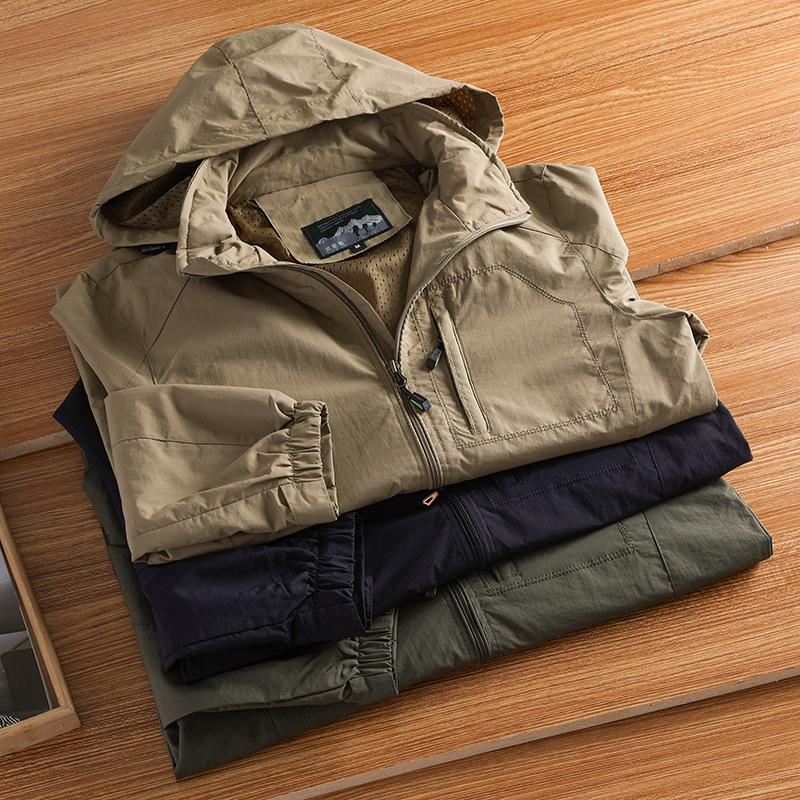 Coat Loose Outdoor Charge Windbreaker Windproof Professional Outdoor Technology Jacket Jacket