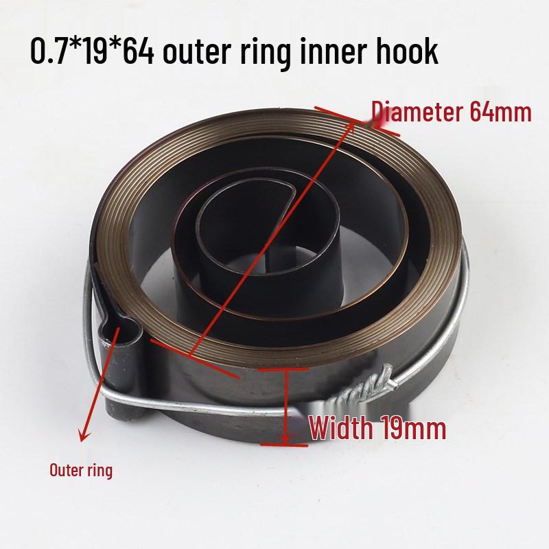 Xiling Drill Press Mainspring Zhx-13z512/516 for Small Drilling Machines