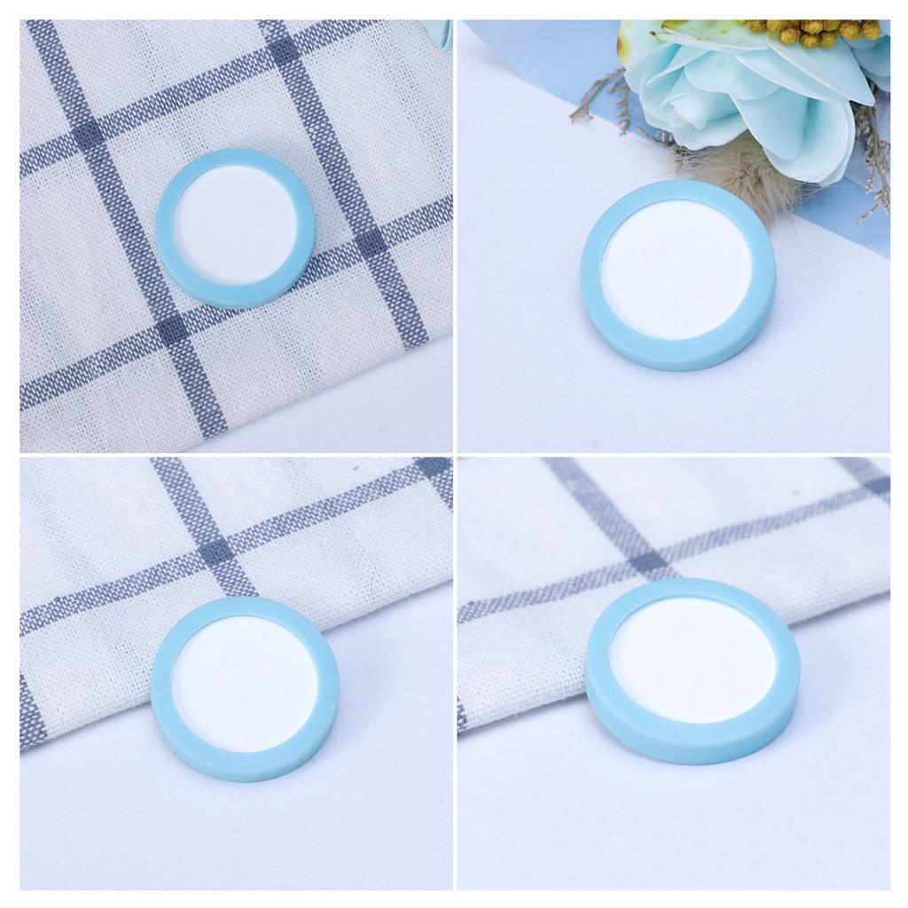 Premium Stainless Steel Ceramic Co2 Diffuser 31Mm Ultra-Thin Refinement Disc for Efficient Aquarium Carbon Dioxide Dissolution