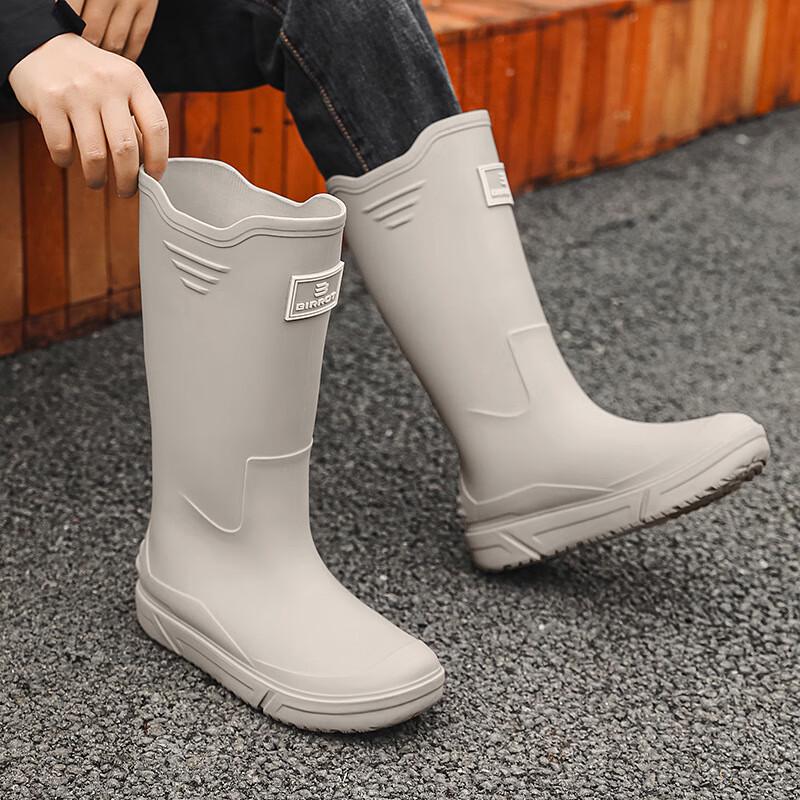 

DAXTE Men s Mid-Calf Rain Boots 39