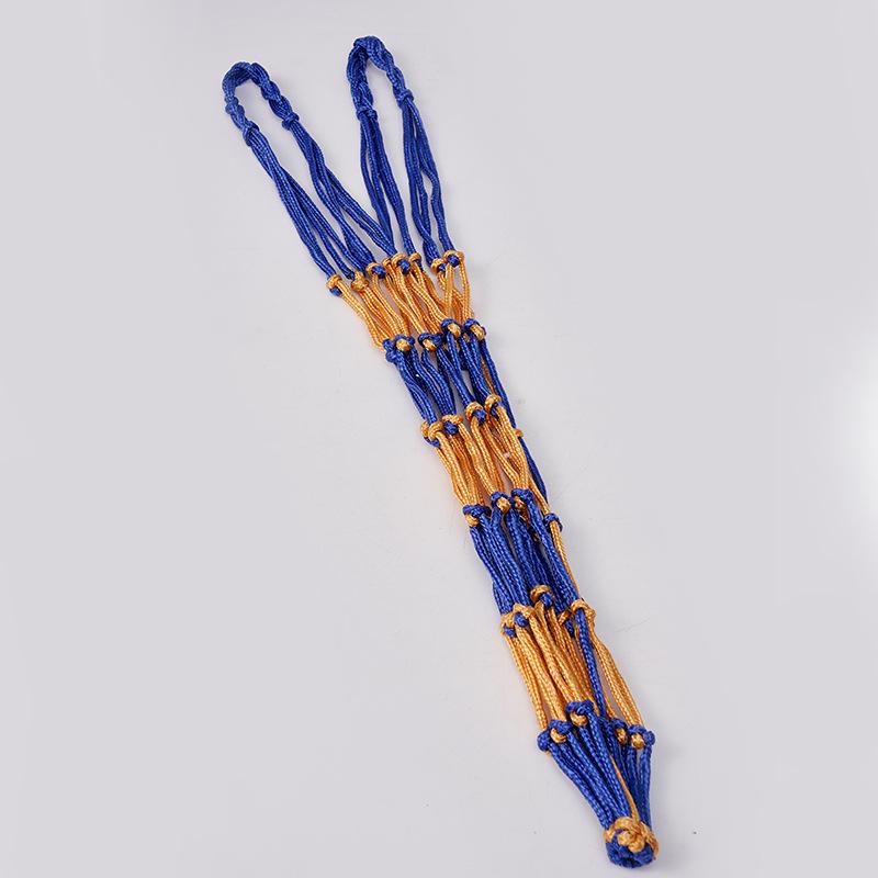 Portable Basketball Mesh Net Bag - Single Ball Storage Solution