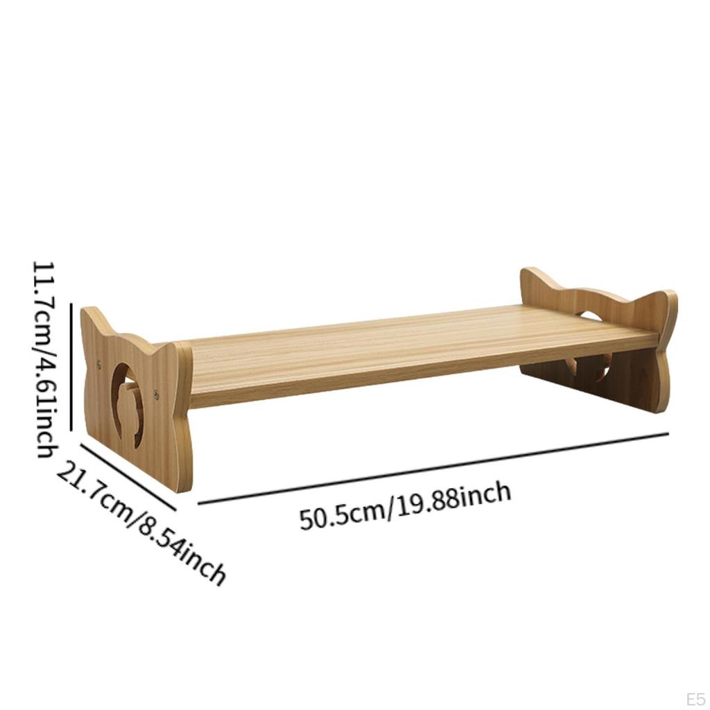 Dog Feeding Station Elevated Bowl Holder for Cats and Dogs