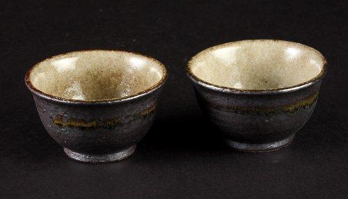 Yamasho Pottery Shigaraki Ware Sumi-iro Two-Person Tea Set Sum-3