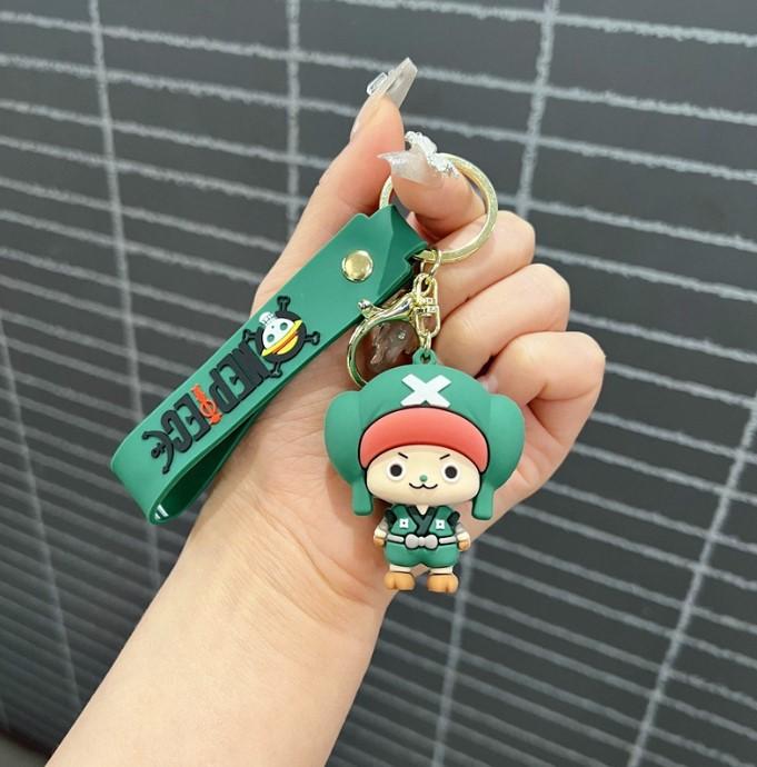 Toni Toni breloc One piece Ван пис breloc pentru rucsac, chei breloc drăguț