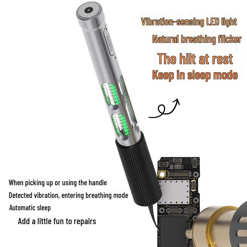 Mobile Phone Repair Tool: LED Handle CPU Pry Blade for Motherboard Disassembly