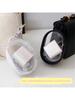 Transparent Data Cable Storage Bag for Travel, Outdoor Use, Digital Chargers, Cable Management, Protection, Visibility