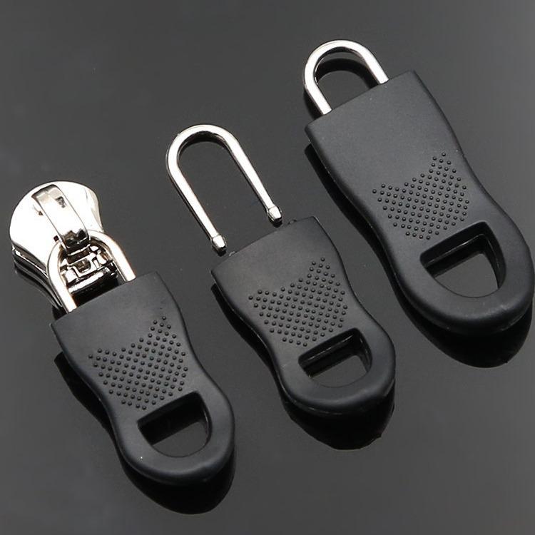 Universal Zipper Head Accessories Removable Pull Lock Replacement Drop Clothes Jacket Bag Universal Repair Small Pull Tab