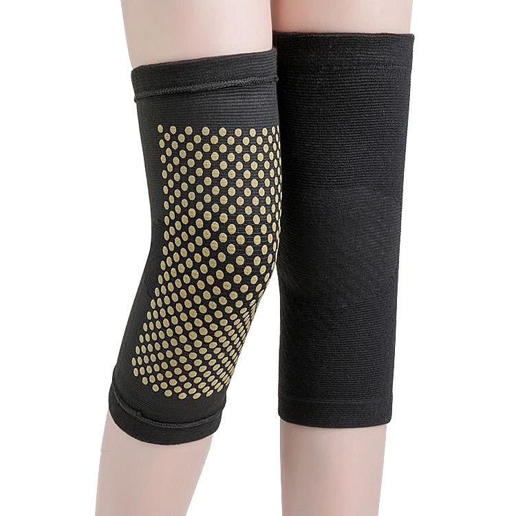 Four-sided Elastic Foam Lattice Knee Pads Hot-selling Non-marking Leg Pads Knee Pads Joint Tennis Riding Outdoor Sports Knee Pads Tool