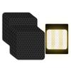 Black Reflective Strips Sticker Adhesive Safety Mark Warning Tape Bike Automobile Motorcycle Car Styling Anti Scratch
