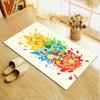2025 New Pokemon Carpet Rug for Living Room Bedroom Home Sofa Decoration,Kids Play Non-slip Floor Mat