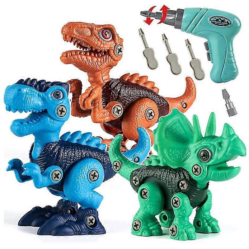 3pcs Toy Electric Disassembly And Children's Toy Educational Toy